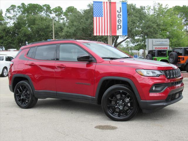2026 Jeep Compass COMPASS LATITUDE ALTITUDE 4X4 2026 Jeep Compass COMPASS LATITUDE ALTITUDE 4X4
