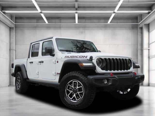 2025 Jeep Gladiator GLADIATOR RUBICON 4X4 2025 Jeep Gladiator GLADIATOR RUBICON 4X4