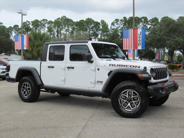 2025 Jeep Gladiator GLADIATOR RUBICON 4X4 2025 Jeep Gladiator GLADIATOR RUBICON 4X4
