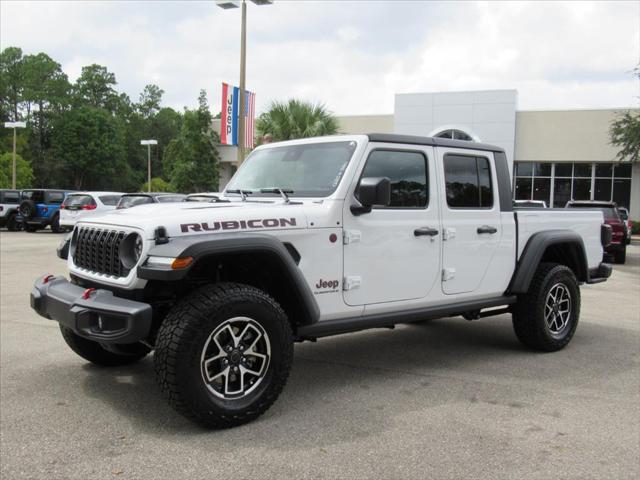 2025 Jeep Gladiator GLADIATOR RUBICON 4X4 2025 Jeep Gladiator GLADIATOR RUBICON 4X4