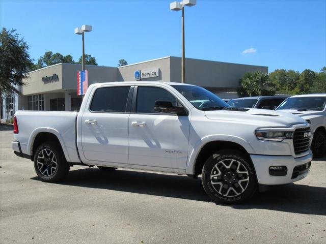 2025 RAM Ram 1500 RAM 1500 LARAMIE CREW CAB 4X4 57 BOX 2025 RAM Ram 1500 RAM 1500 LARAMIE CREW CAB 4X4 57 BOX