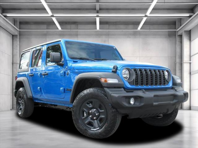 2025 Jeep Wrangler WRANGLER 4-DOOR SPORT