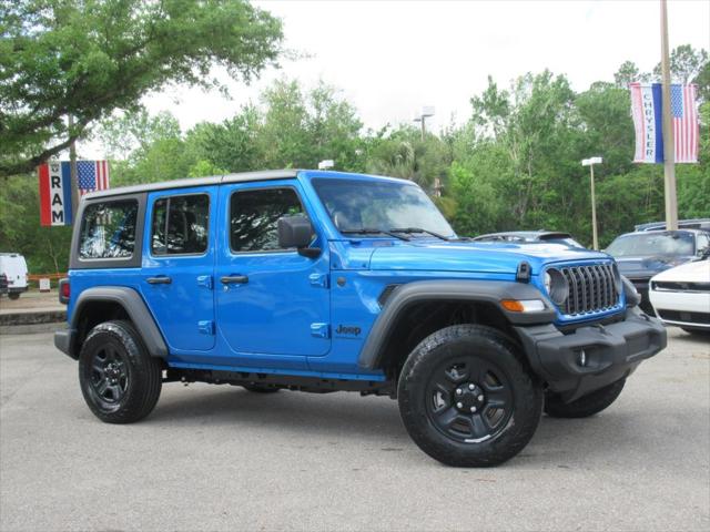 2025 Jeep Wrangler WRANGLER 4-DOOR SPORT