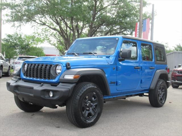 2025 Jeep Wrangler WRANGLER 4-DOOR SPORT