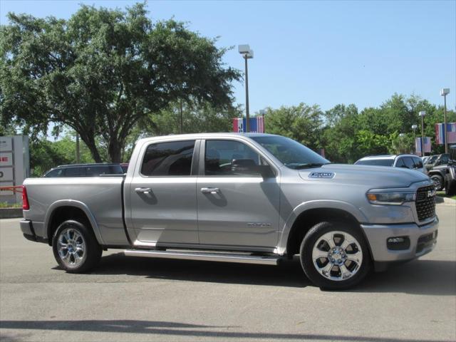 2025 RAM Ram 1500 RAM 1500 BIG HORN CREW CAB 4X4 64 BOX