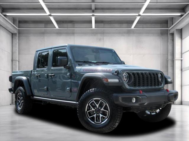 2025 Jeep Gladiator GLADIATOR RUBICON 4X4 2025 Jeep Gladiator GLADIATOR RUBICON 4X4