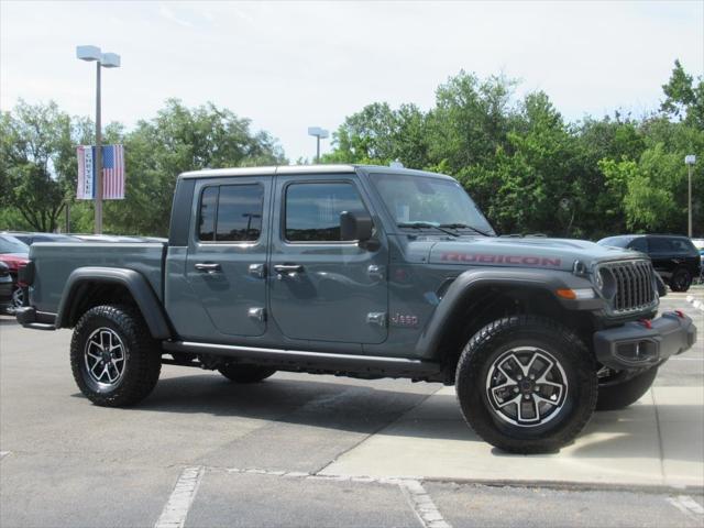 2025 Jeep Gladiator GLADIATOR RUBICON 4X4 2025 Jeep Gladiator GLADIATOR RUBICON 4X4