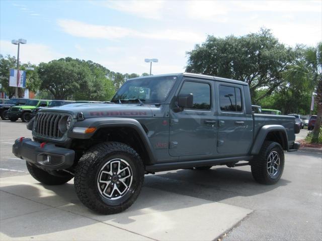 2025 Jeep Gladiator GLADIATOR RUBICON 4X4 2025 Jeep Gladiator GLADIATOR RUBICON 4X4