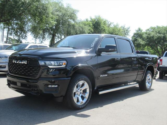 2025 RAM Ram 1500 RAM 1500 BIG HORN CREW CAB 4X4 64 BOX