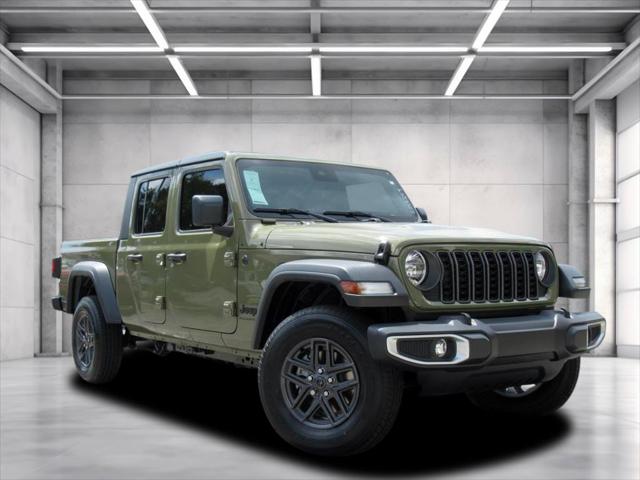 2025 Jeep Gladiator GLADIATOR SPORT S 4X4 2025 Jeep Gladiator GLADIATOR SPORT S 4X4
