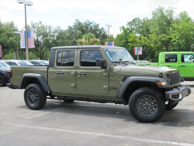 2025 Jeep Gladiator GLADIATOR SPORT S 4X4 2025 Jeep Gladiator GLADIATOR SPORT S 4X4