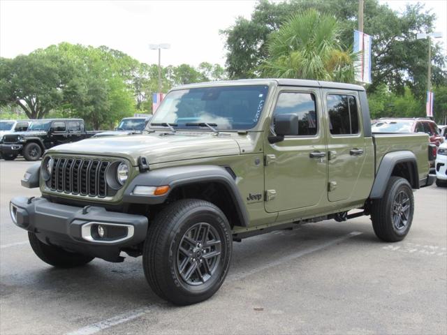 2025 Jeep Gladiator GLADIATOR SPORT S 4X4 2025 Jeep Gladiator GLADIATOR SPORT S 4X4