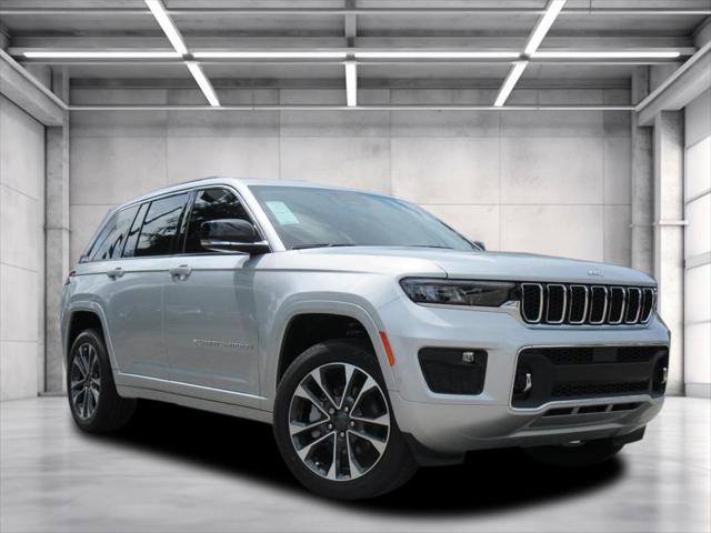 2025 Jeep Grand Cherokee GRAND CHEROKEE OVERLAND 4X4