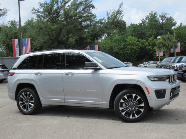 2025 Jeep Grand Cherokee GRAND CHEROKEE OVERLAND 4X4