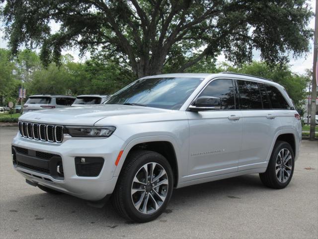 2025 Jeep Grand Cherokee GRAND CHEROKEE OVERLAND 4X4