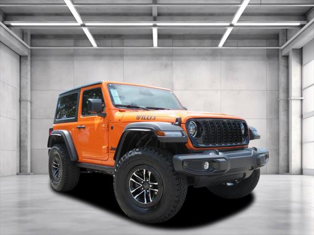 2025 Jeep Wrangler WRANGLER 2-DOOR WILLYS 2025 Jeep Wrangler WRANGLER 2-DOOR WILLYS