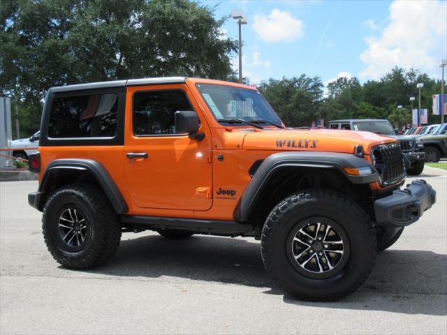 2025 Jeep Wrangler WRANGLER 2-DOOR WILLYS 2025 Jeep Wrangler WRANGLER 2-DOOR WILLYS