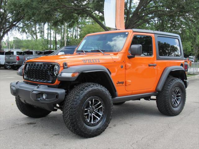2025 Jeep Wrangler WRANGLER 2-DOOR WILLYS 2025 Jeep Wrangler WRANGLER 2-DOOR WILLYS