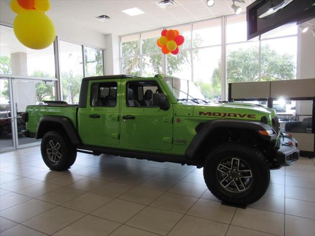 2025 Jeep Gladiator GLADIATOR MOJAVE 4X4 2025 Jeep Gladiator GLADIATOR MOJAVE 4X4
