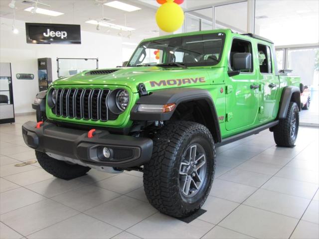 2025 Jeep Gladiator GLADIATOR MOJAVE 4X4 2025 Jeep Gladiator GLADIATOR MOJAVE 4X4