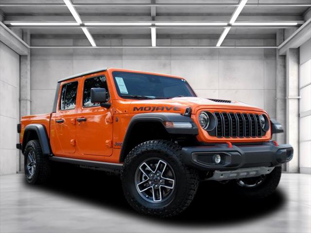 2025 Jeep Gladiator GLADIATOR MOJAVE 4X4 2025 Jeep Gladiator GLADIATOR MOJAVE 4X4