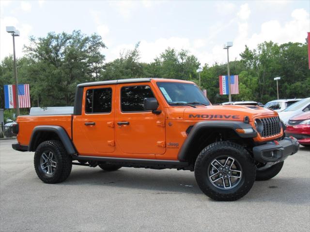 2025 Jeep Gladiator GLADIATOR MOJAVE 4X4 2025 Jeep Gladiator GLADIATOR MOJAVE 4X4