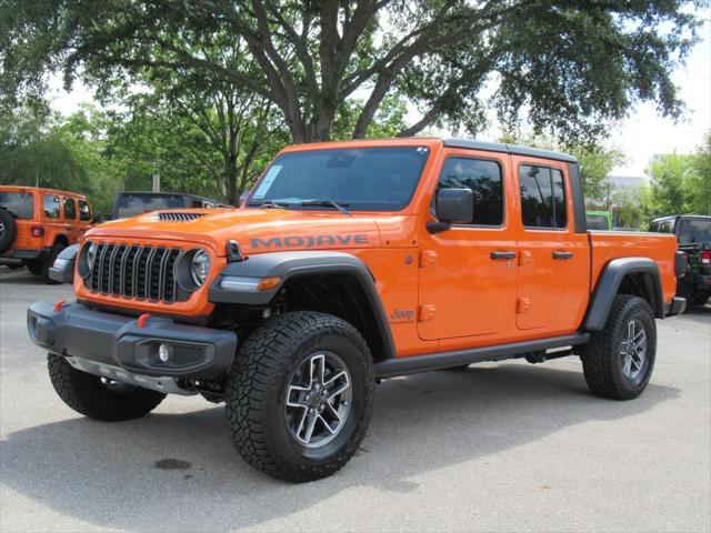 2025 Jeep Gladiator GLADIATOR MOJAVE 4X4 2025 Jeep Gladiator GLADIATOR MOJAVE 4X4