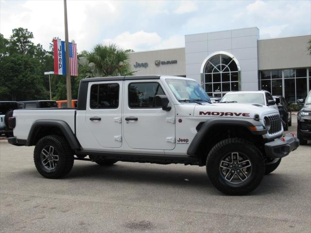 2025 Jeep Gladiator GLADIATOR MOJAVE 4X4 2025 Jeep Gladiator GLADIATOR MOJAVE 4X4