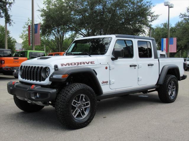 2025 Jeep Gladiator GLADIATOR MOJAVE 4X4 2025 Jeep Gladiator GLADIATOR MOJAVE 4X4