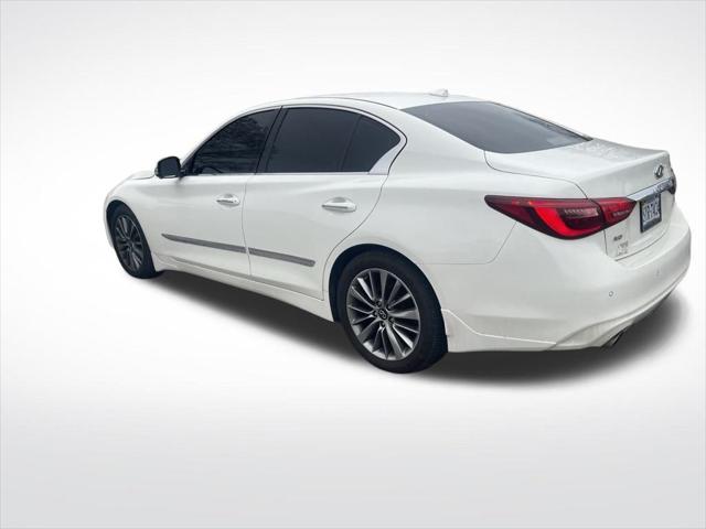 2022 INFINITI Q50 LUXE AWD 2022 INFINITI Q50 LUXE AWD