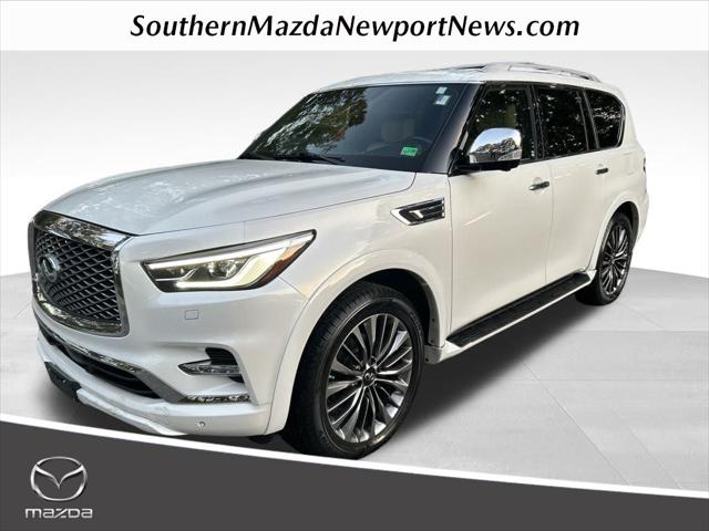 2021 INFINITI QX80 SENSORY AWD 2021 INFINITI QX80 SENSORY AWD