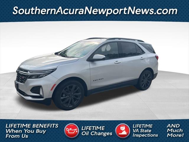 2022 Chevrolet Equinox FWD RS 2022 Chevrolet Equinox FWD RS