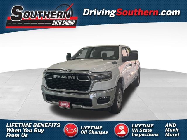 2025 RAM 1500 Big Horn Crew Cab 4x4 57 Box