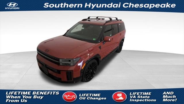 2025 Hyundai Santa Fe Calligraphy 2025 Hyundai Santa Fe Calligraphy