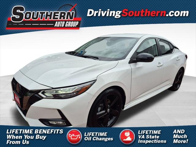 2023 Nissan Sentra SR Xtronic CVT 2023 Nissan Sentra SR Xtronic CVT