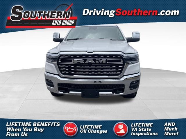 2026 RAM 1500 Limited Longhorn Crew Cab 4x4 57 Box