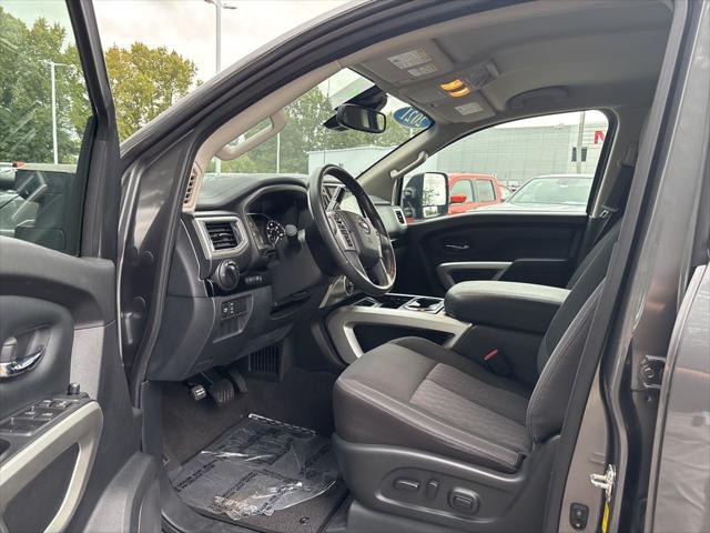 2021 Nissan TITAN Crew Cab SV 4x4