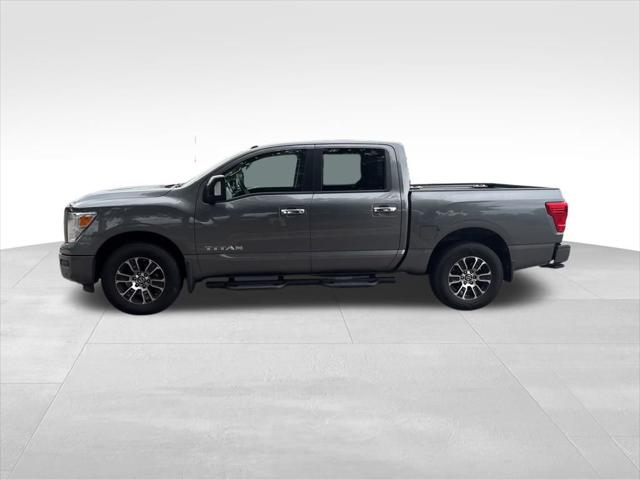 2021 Nissan TITAN Crew Cab SV 4x4