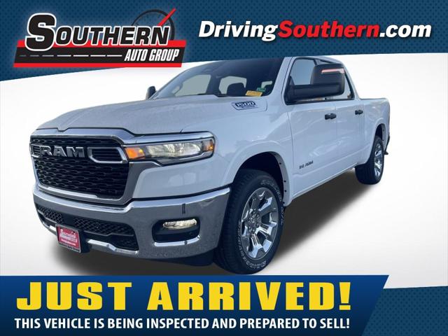 2025 RAM 1500 Big Horn Crew Cab 4x4 57 Box 2025 RAM 1500 Big Horn Crew Cab 4x4 57 Box