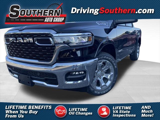 2025 RAM 1500 Big Horn Crew Cab 4x4 57 Box