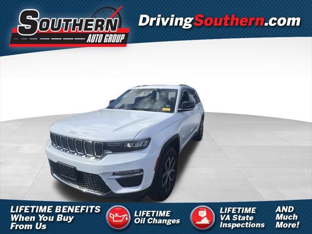 2025 Jeep Grand Cherokee Limited 4x4 2025 Jeep Grand Cherokee Limited 4x4