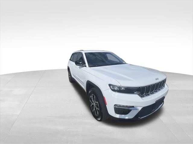 2025 Jeep Grand Cherokee Limited 4x4 2025 Jeep Grand Cherokee Limited 4x4