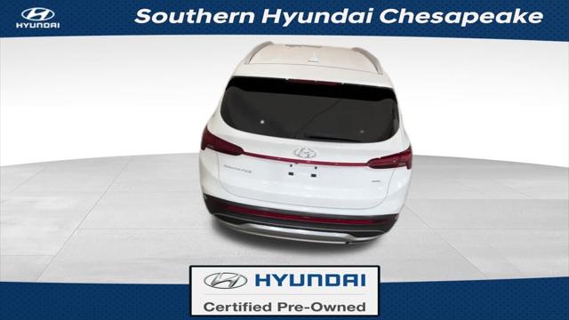 2022 Hyundai Santa Fe SEL 2022 Hyundai Santa Fe SEL