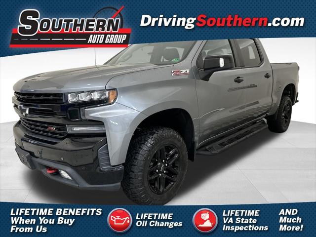 2020 Chevrolet Silverado 1500 4WD Crew Cab Short Bed LT Trail Boss 2020 Chevrolet Silverado 1500 4WD Crew Cab Short Bed LT Trail Boss