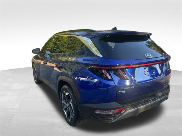 2022 Hyundai Tucson Limited 2022 Hyundai Tucson Limited