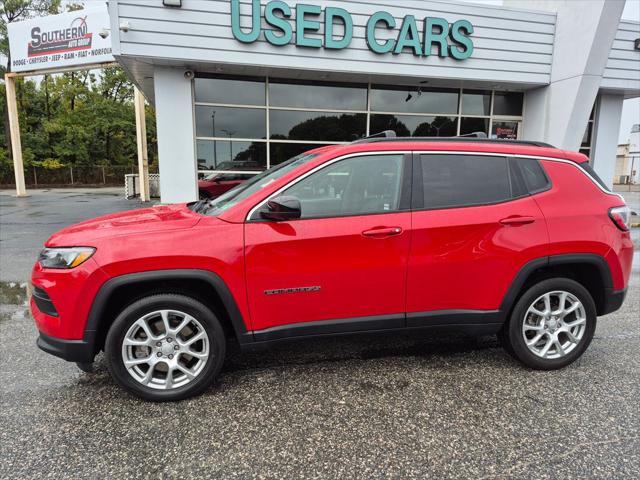 2023 Jeep Compass Latitude Lux FWD 2023 Jeep Compass Latitude Lux FWD