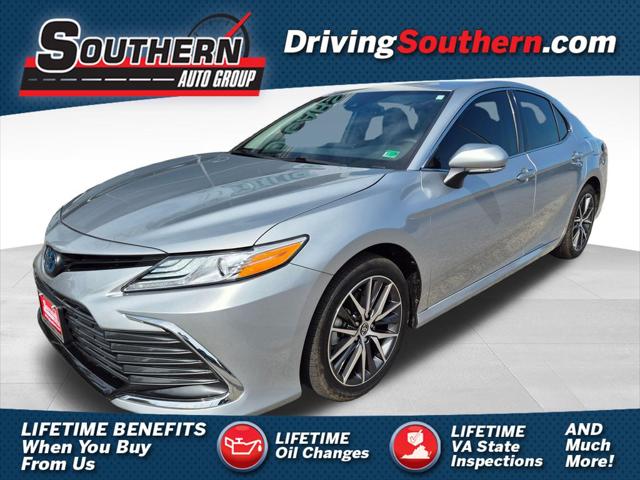 2023 Toyota Camry XLE Hybrid