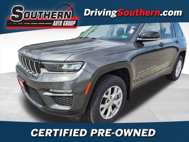 2022 Jeep Grand Cherokee Limited 4x4 2022 Jeep Grand Cherokee Limited 4x4