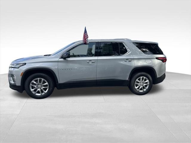 2022 Chevrolet Traverse FWD LS 2022 Chevrolet Traverse FWD LS