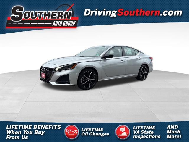 2023 Nissan Altima SR FWD